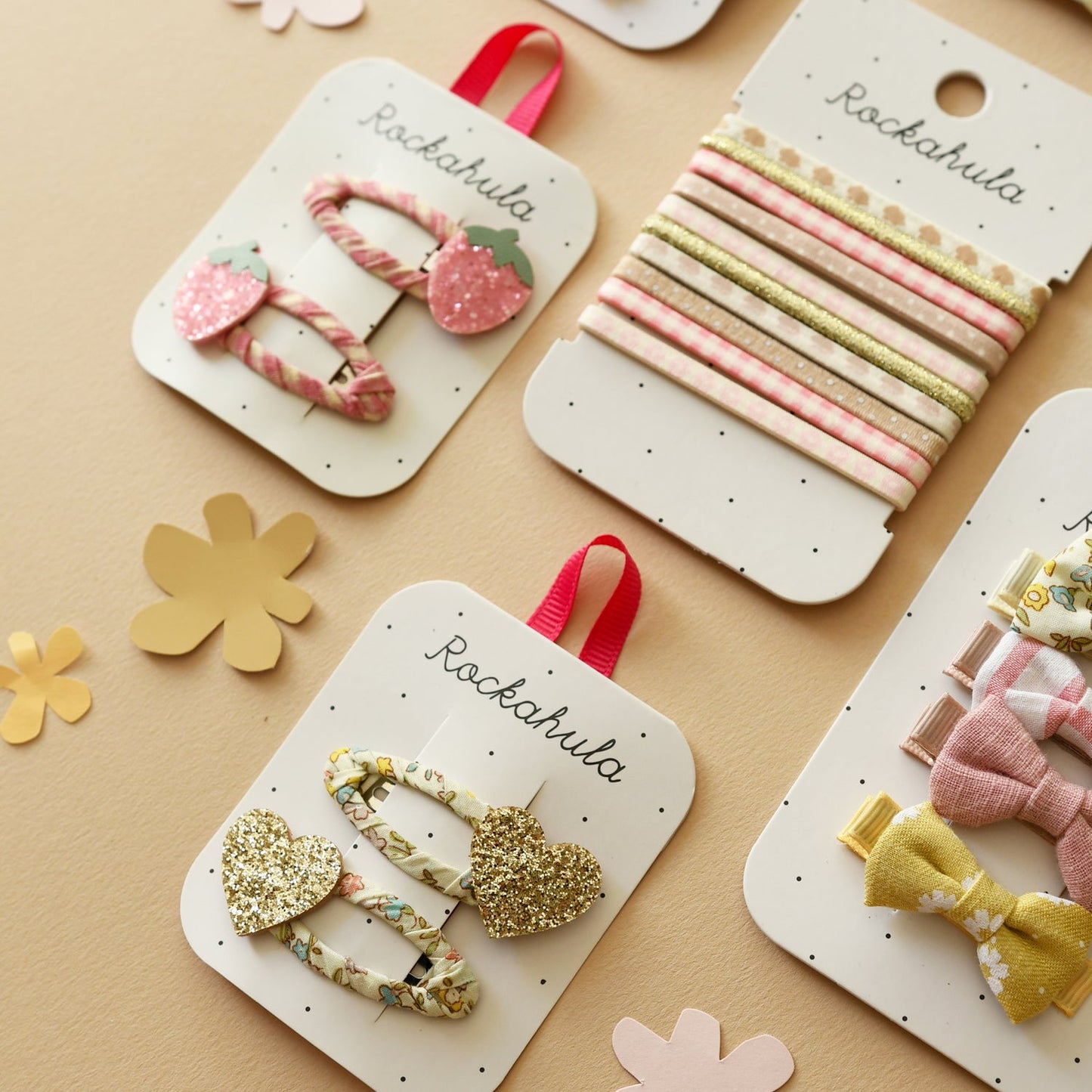 Strawberry field clips