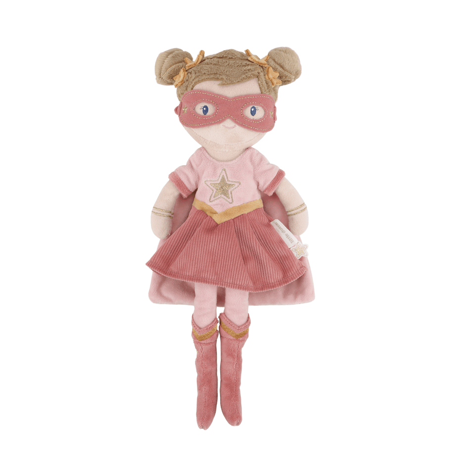 Soft cuddle doll - superhero Rosa