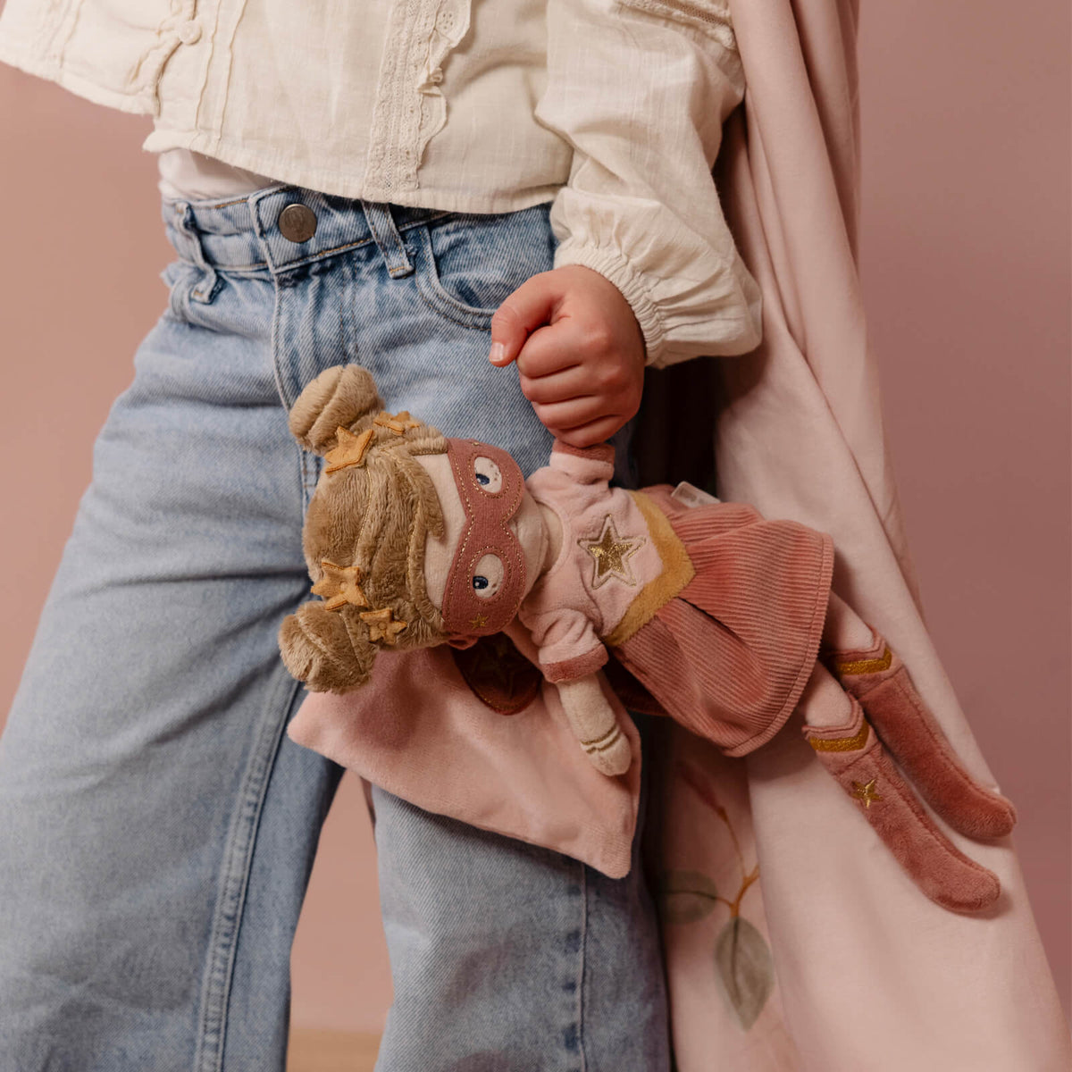 Soft cuddle doll - superhero Rosa