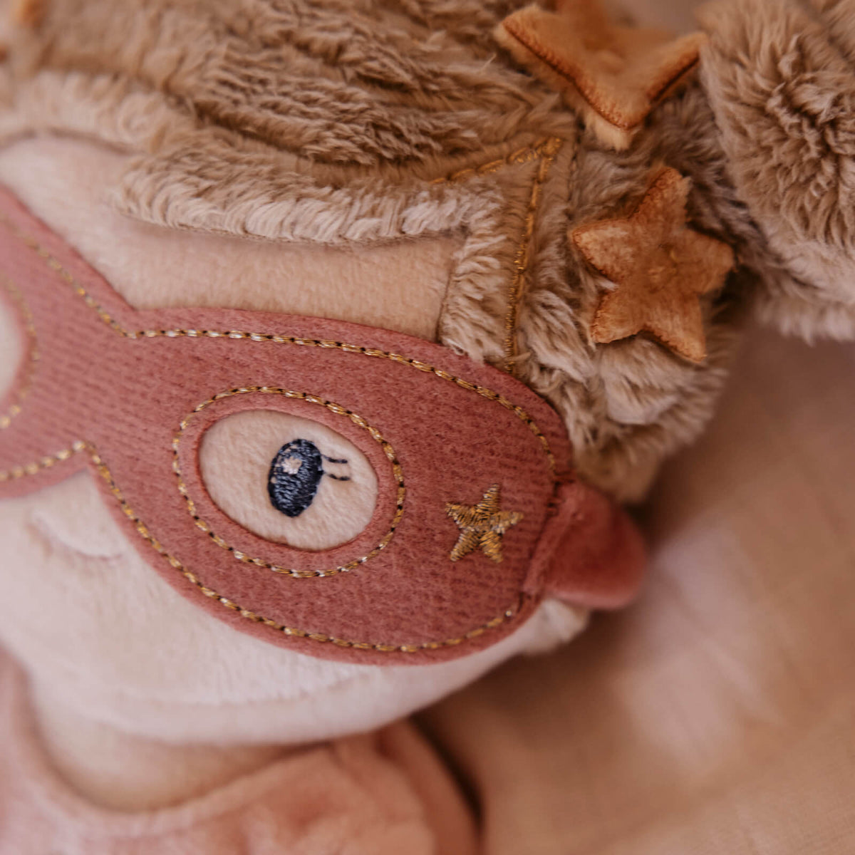 Soft cuddle doll - superhero Rosa