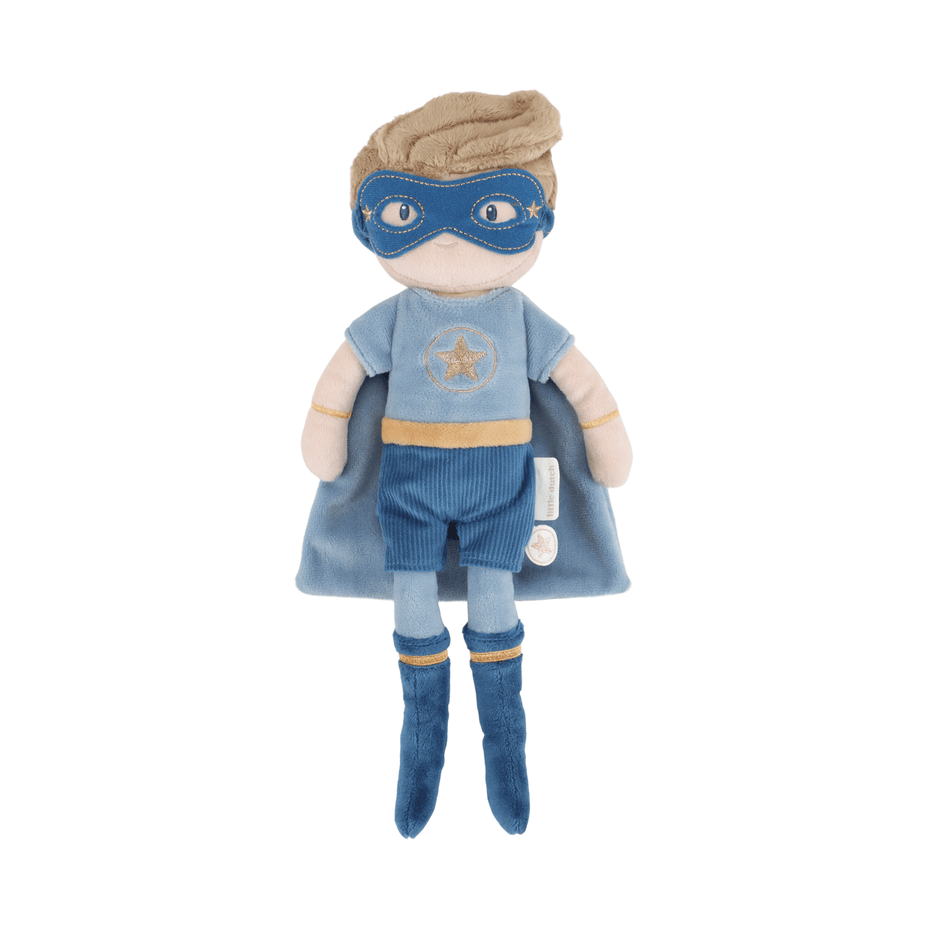 Soft cuddle doll - superhero Jim