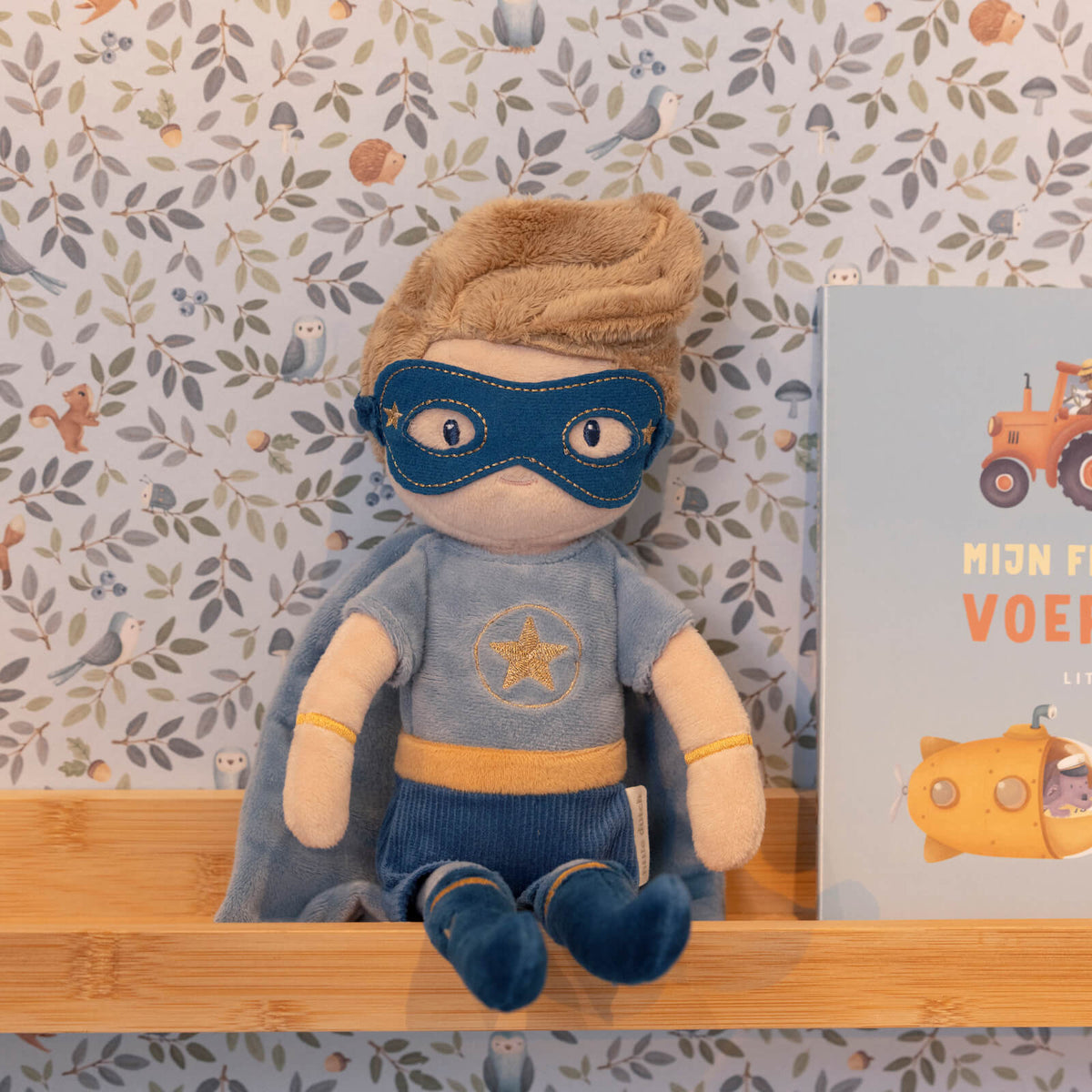 Soft cuddle doll - superhero Jim