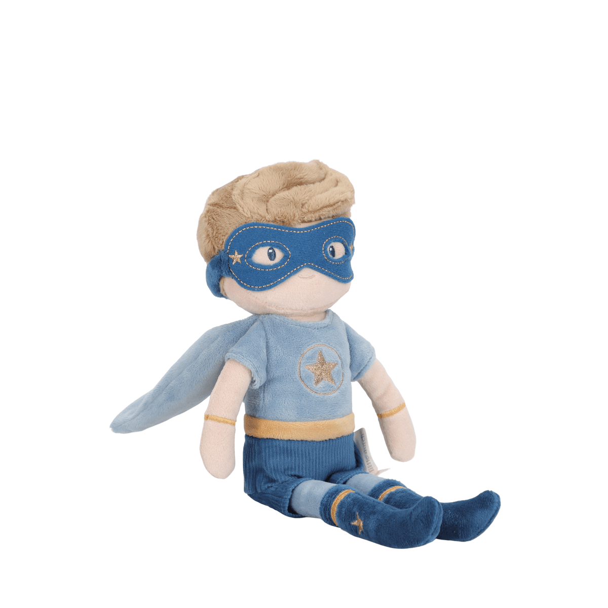 Soft cuddle doll - superhero Jim