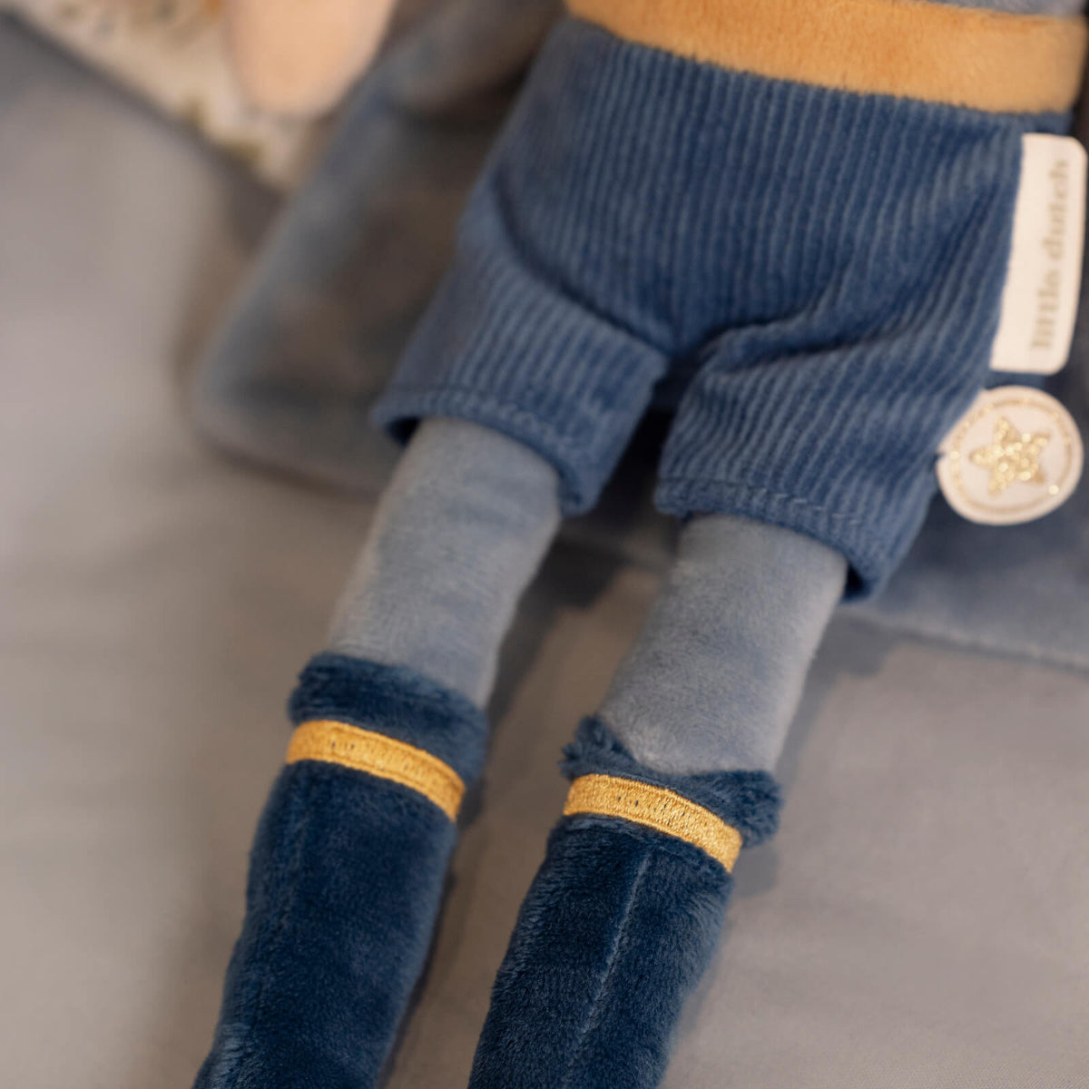 Soft cuddle doll - superhero Jim