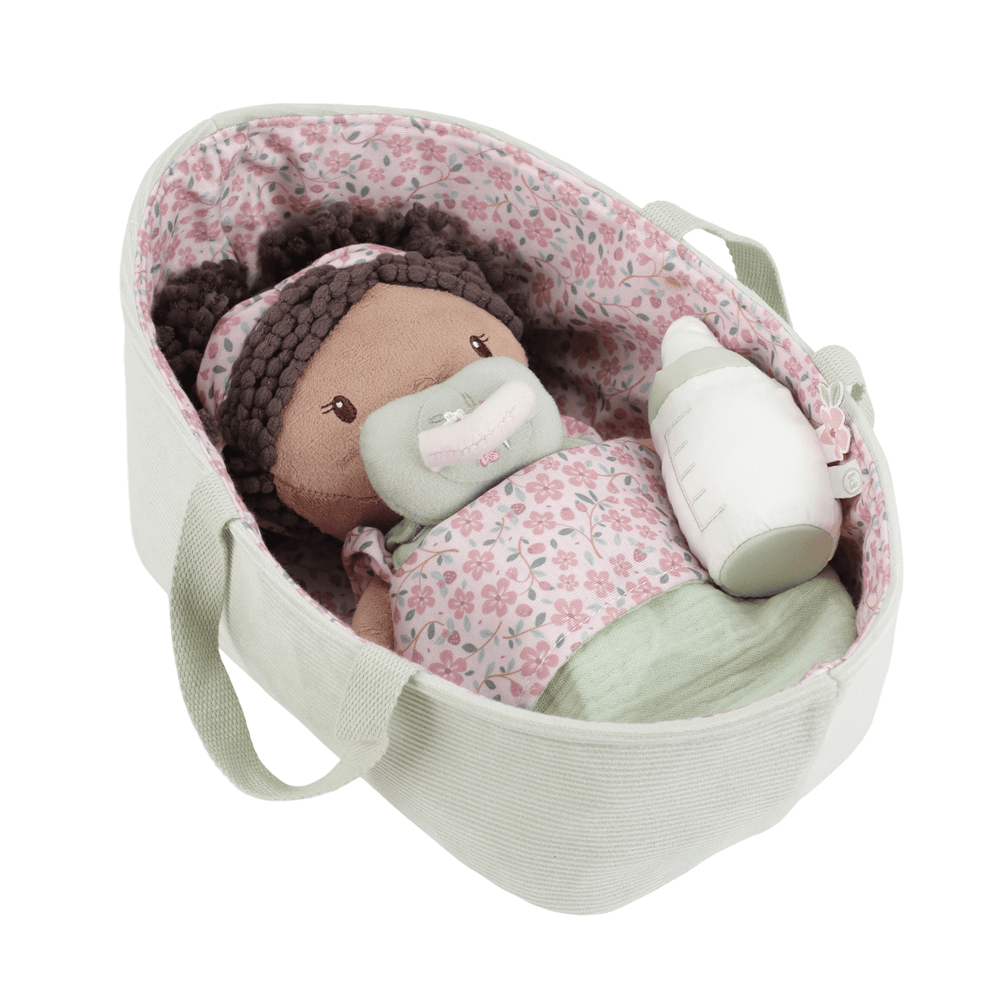 Baby doll in carrier - Evi