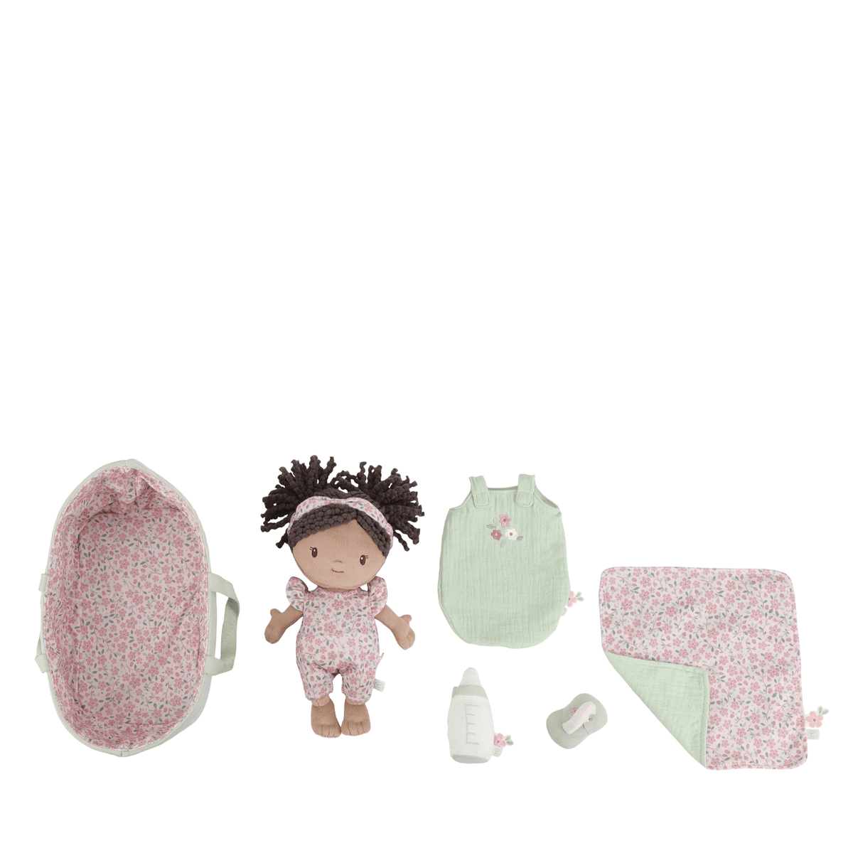 Baby doll in carrier - Evi