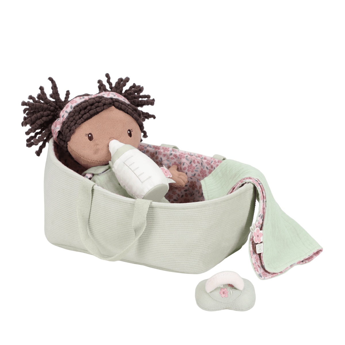 Baby doll in carrier - Evi