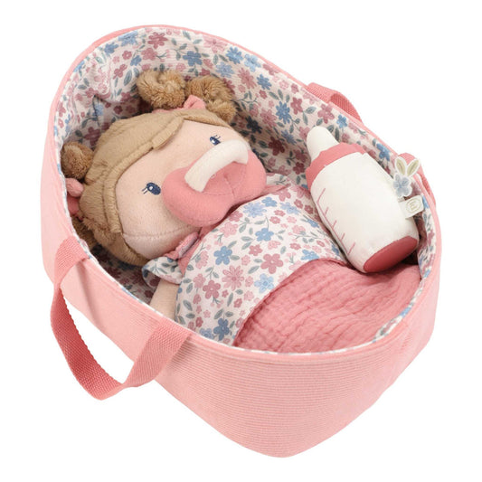 Baby doll in carrier - Rosa