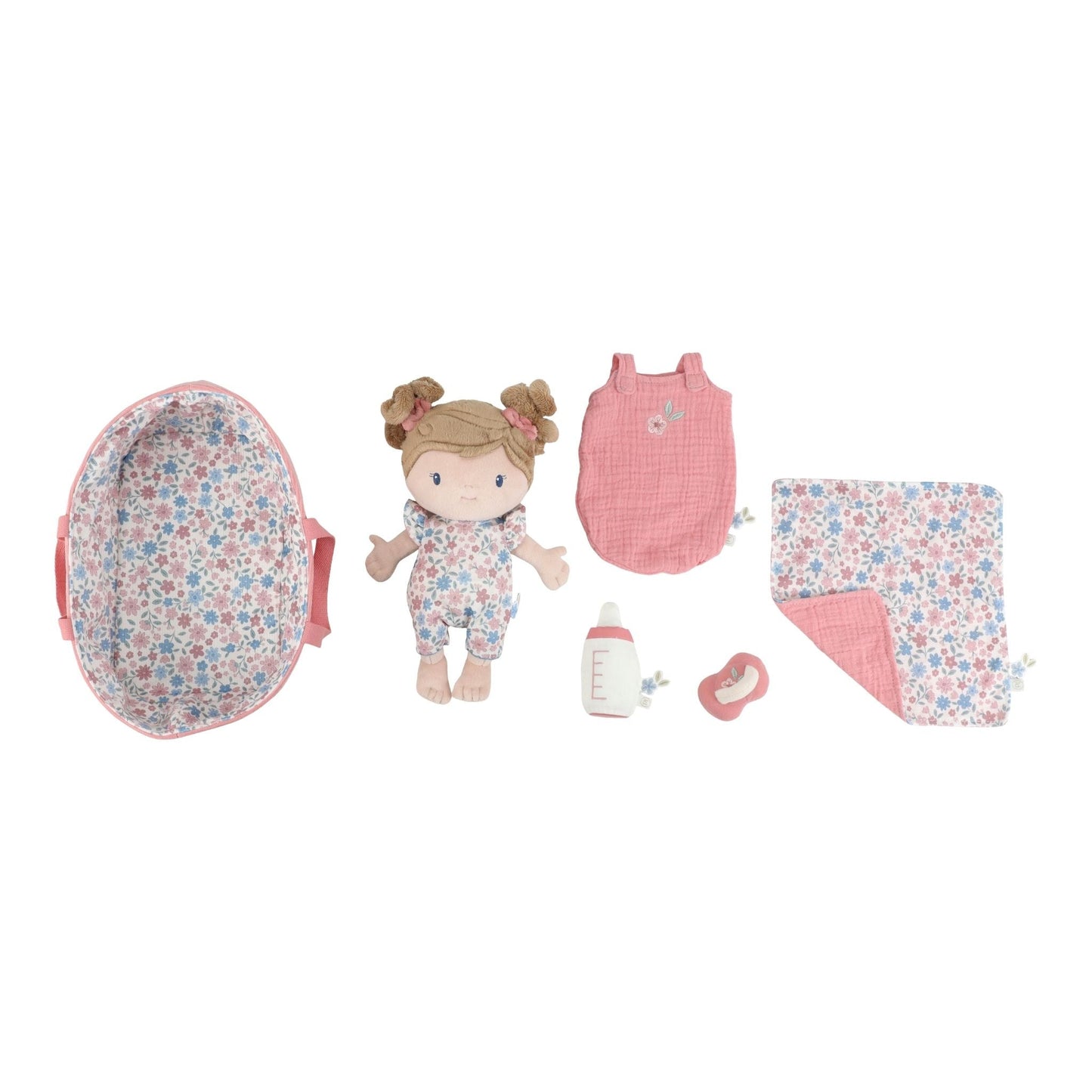 Baby doll in carrier - Rosa