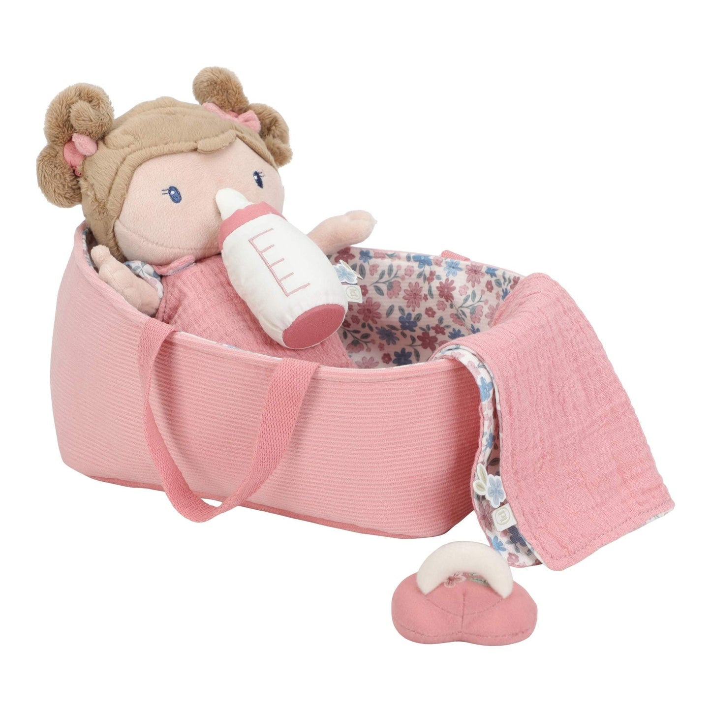 Baby doll in carrier - Rosa