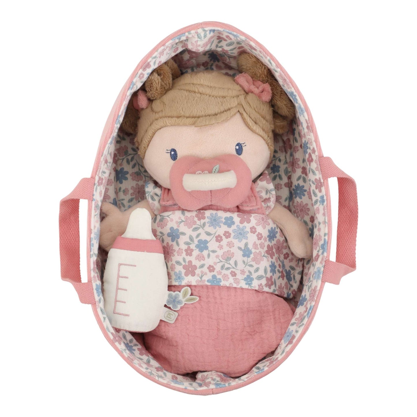 Baby doll in carrier - Rosa