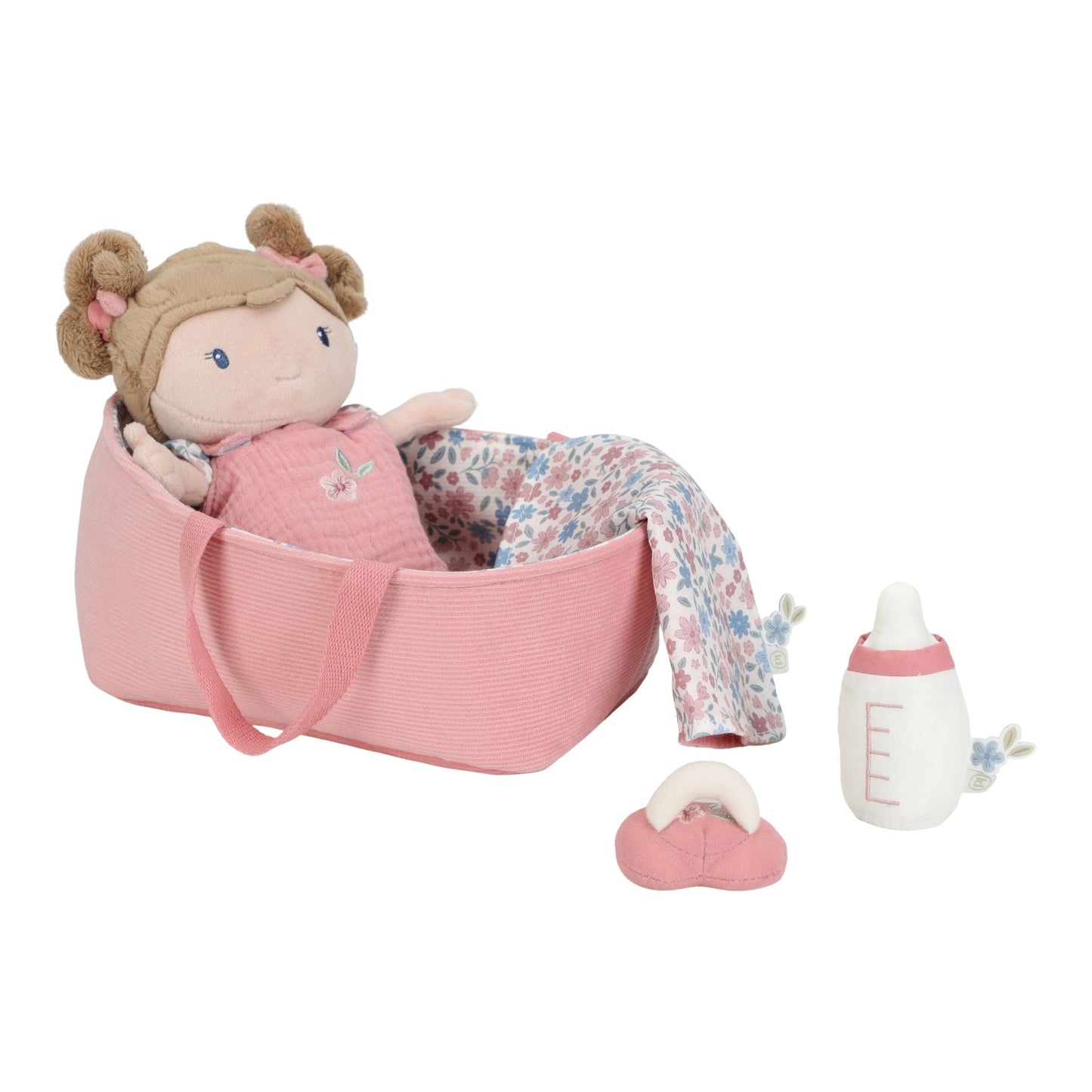 Baby doll in carrier - Rosa