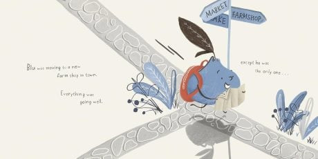 The Blue Tomato - Hardback