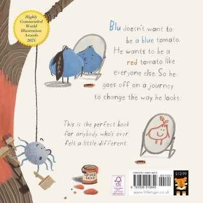 The Blue Tomato - Hardback