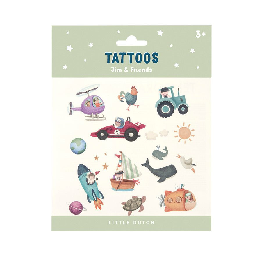 Tattoos - Jim & Friends