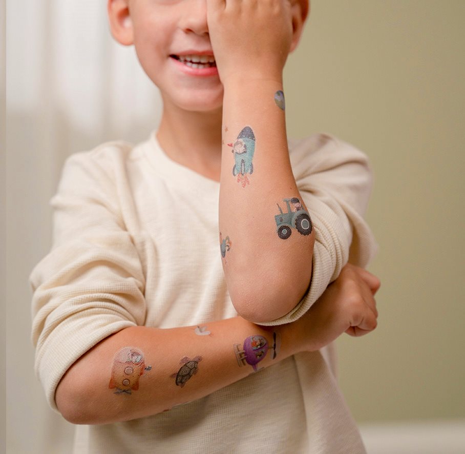 Tattoos - Jim & Friends