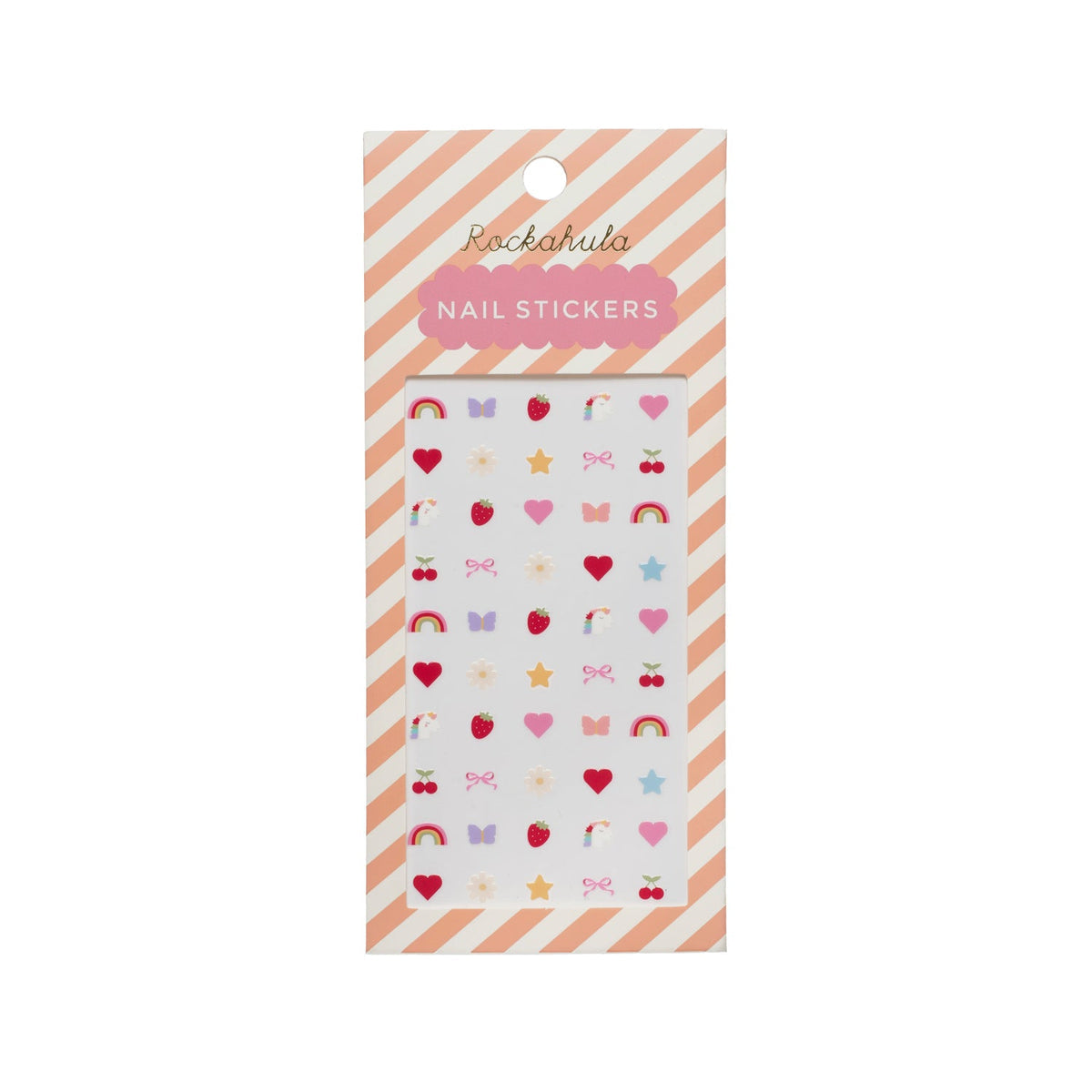 Colour pop nail stickers