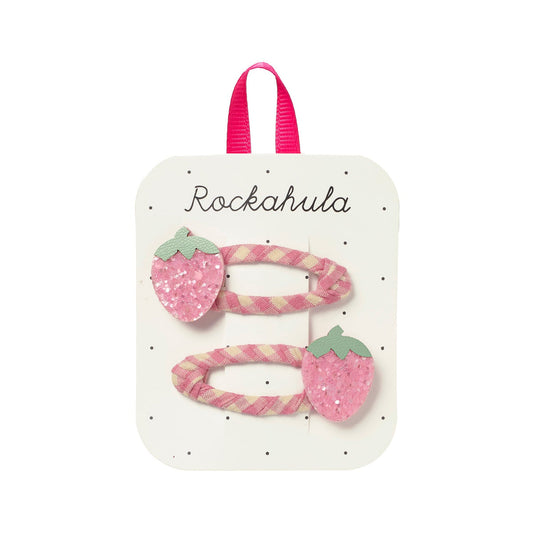 Strawberry field clips