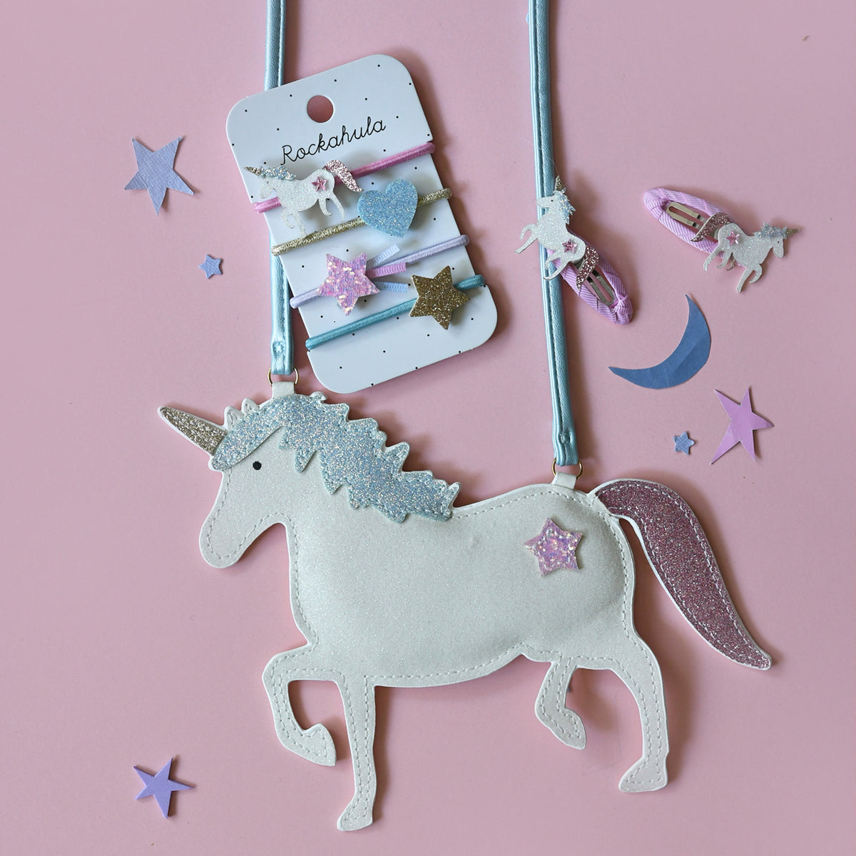 Unicorn clips