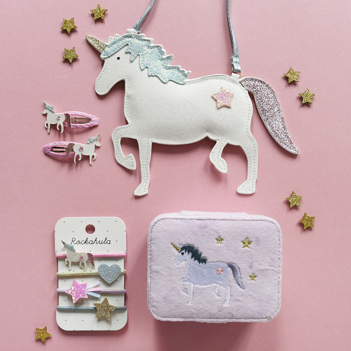 Unicorn clips