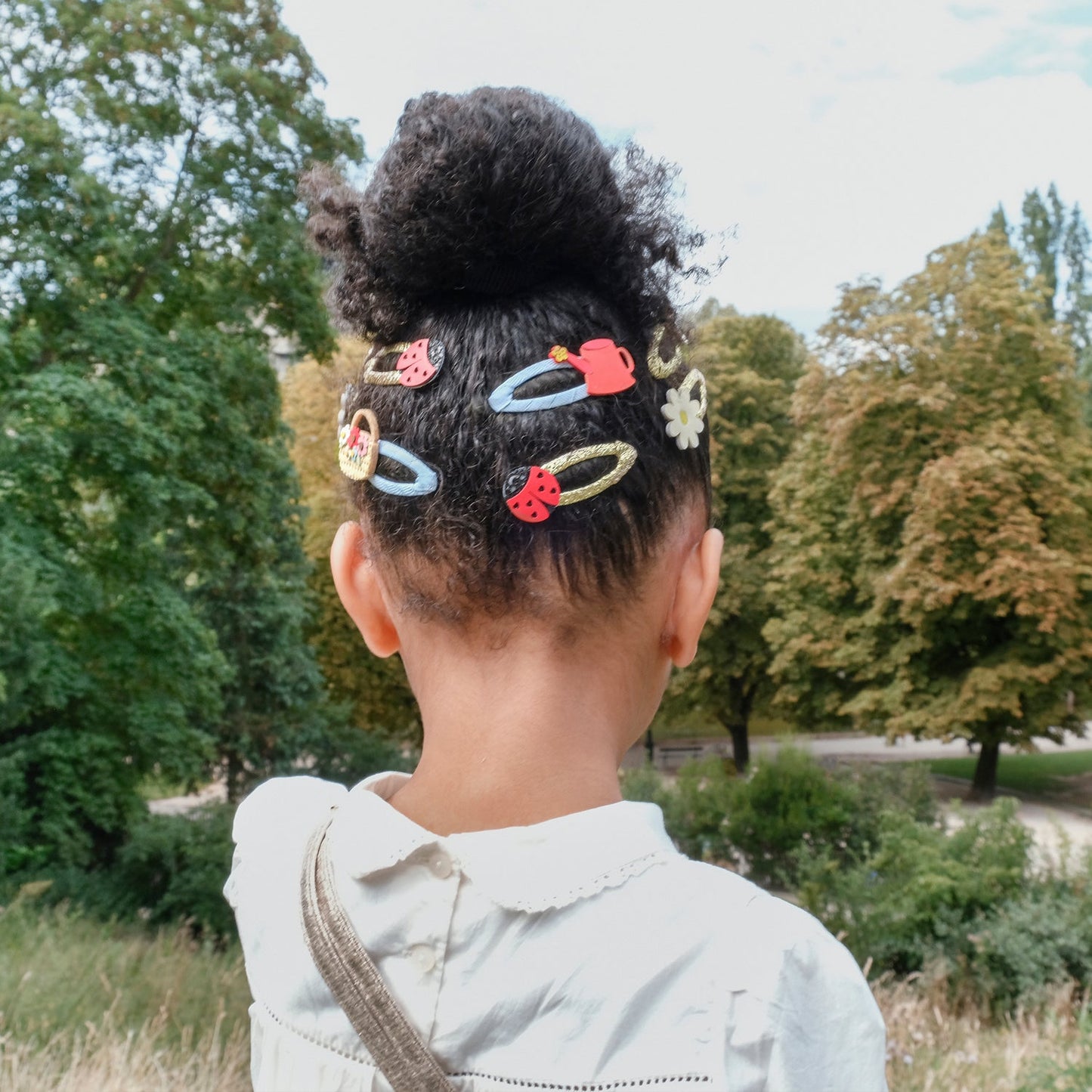 Lily ladybird clips