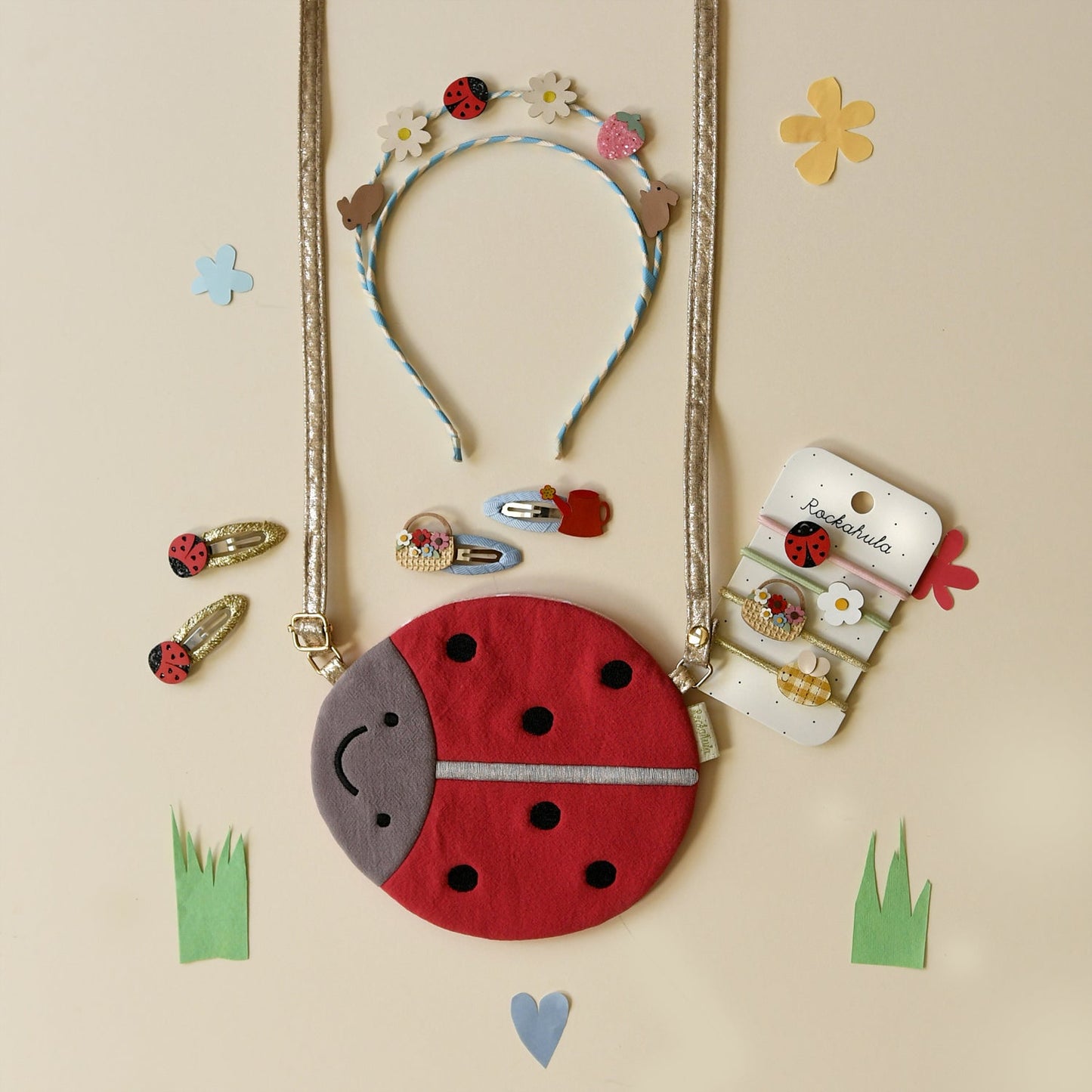Lily ladybird clips