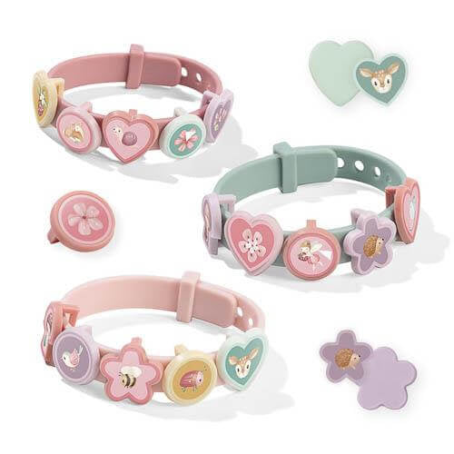 Slide charm bracelets