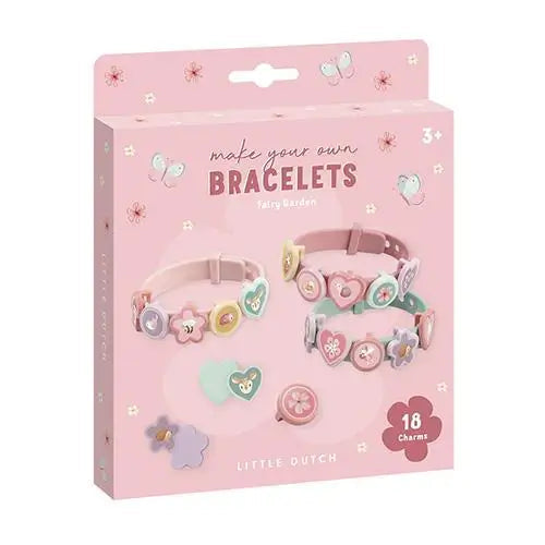 Slide charm bracelets
