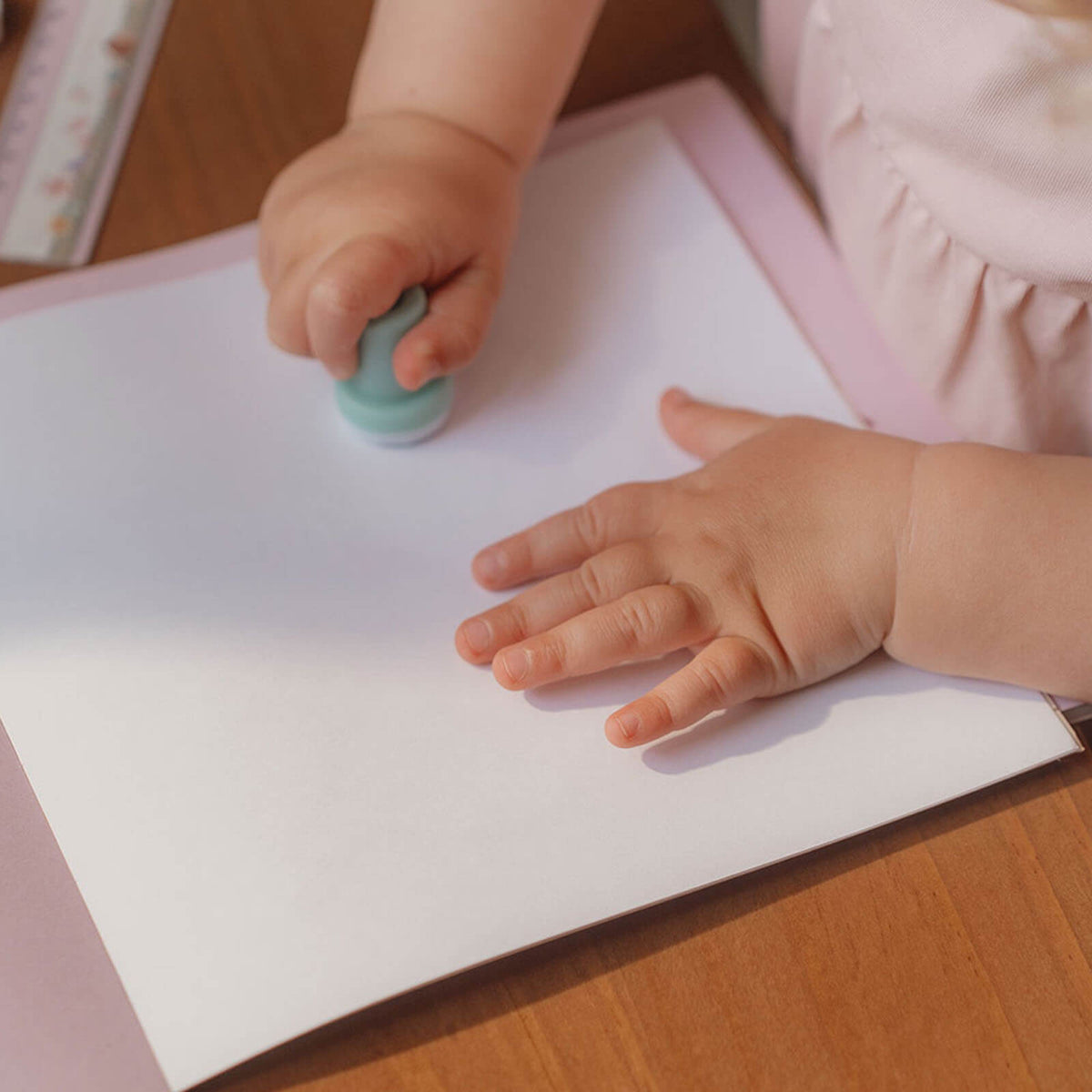 Self inking stamps - fairy garden