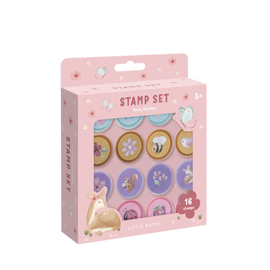 Self inking stamps - fairy garden