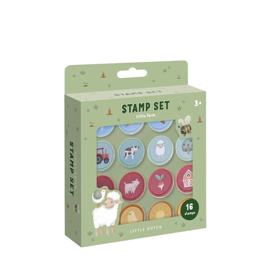 Self inking stamps - little farm
