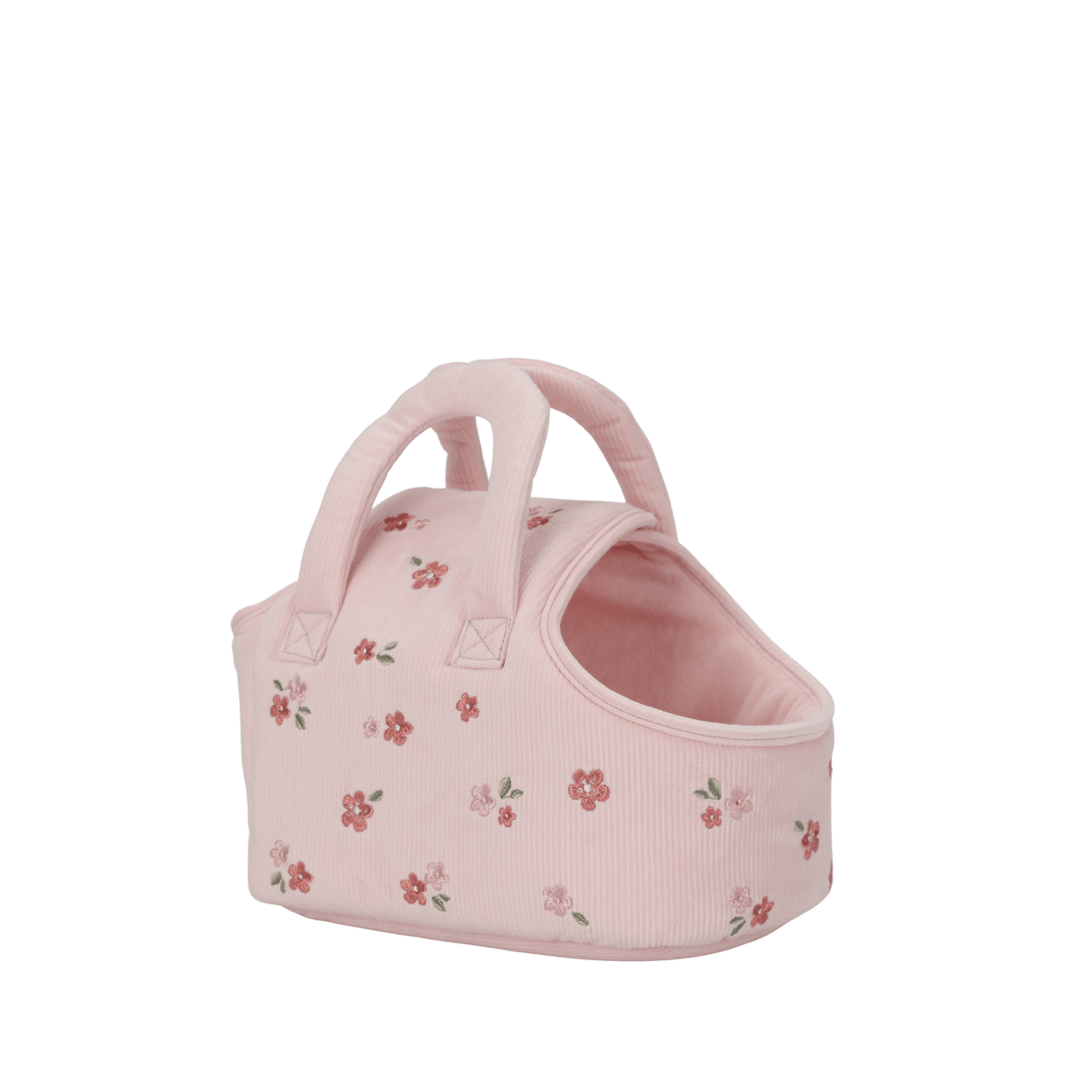 Plush Dog Jackie in a Bag