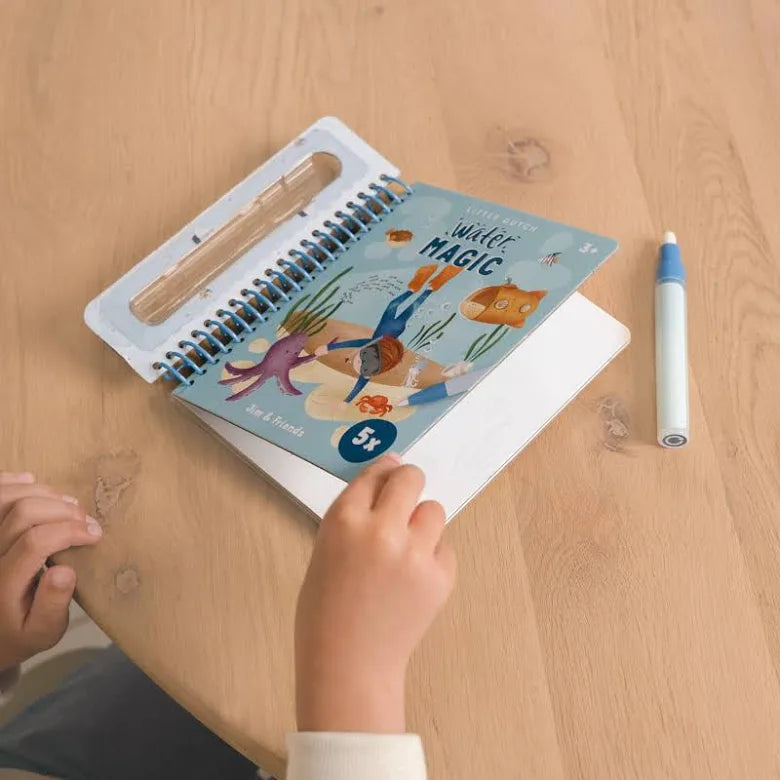Jim & Friends Water Reveal Book