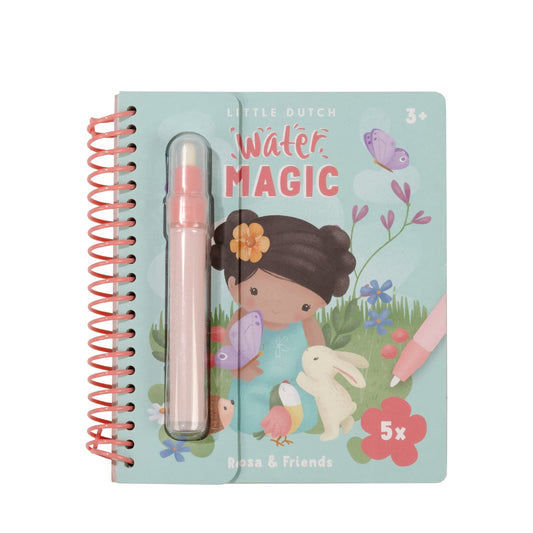 Ross & Friends Water Magic Book