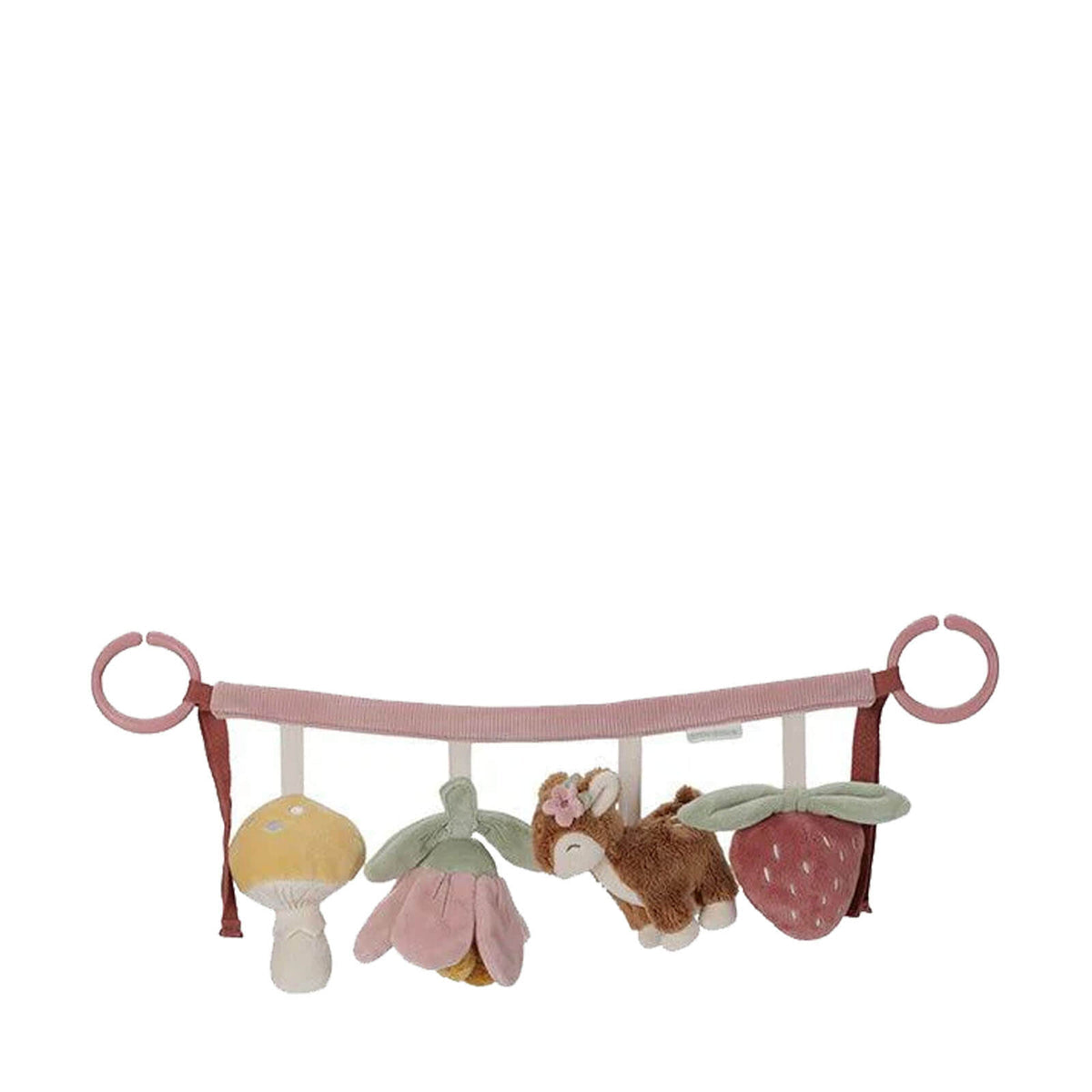 Car Seat Toy - Fairy Garden