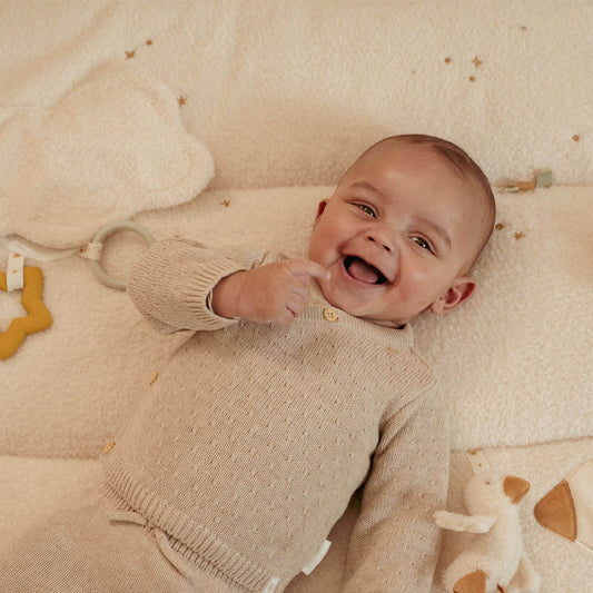 Newborn Neutrals Play Mat