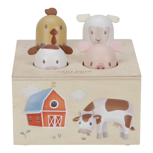 Wooden farm pop up