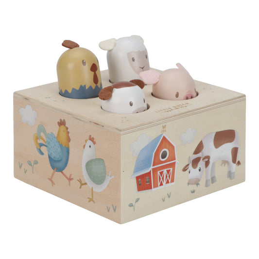Wooden farm pop up