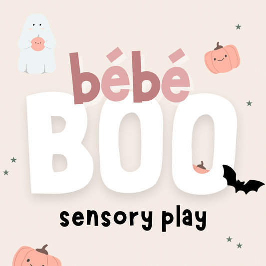 bébé BOO sensory play - 10am | 23.10.2025