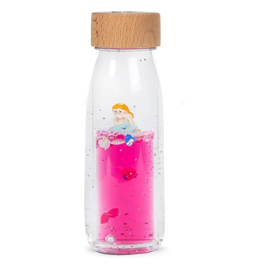 Sea sparkle sensory bottle