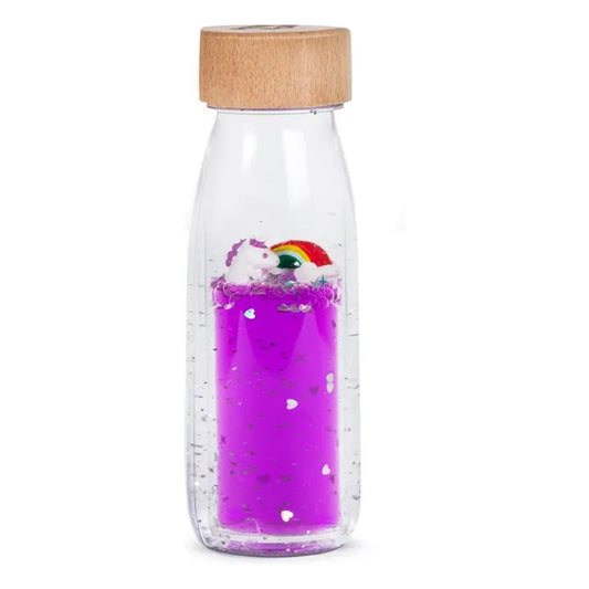 Magical unicorn sensory bottle