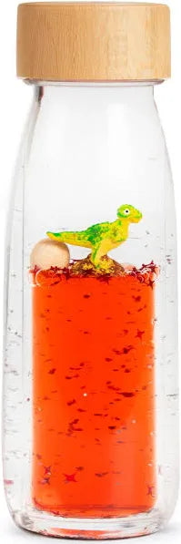 T-Rex sensory bottle