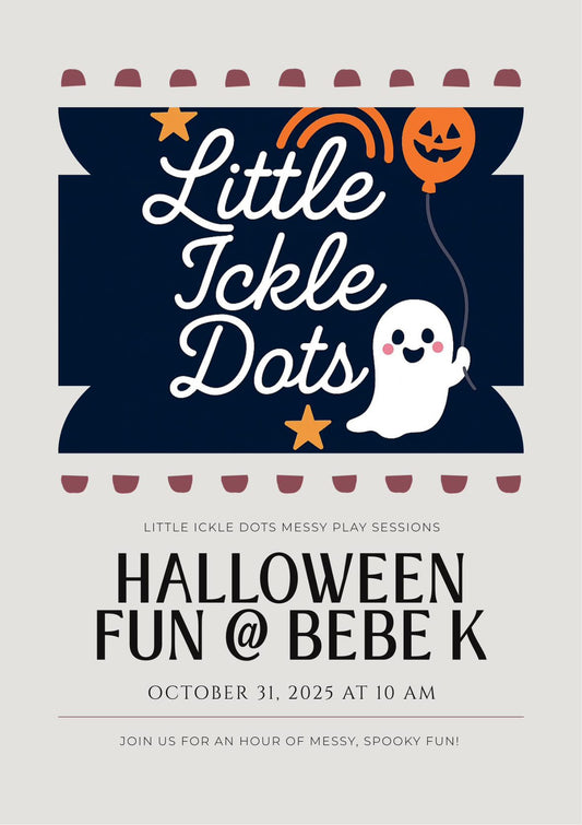 Little Ickle Dots - Halloween Special - 10am | 31.10.2025