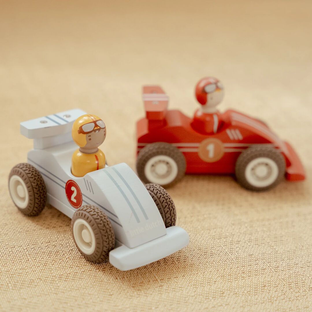 Pull Back Race Cars x 2
