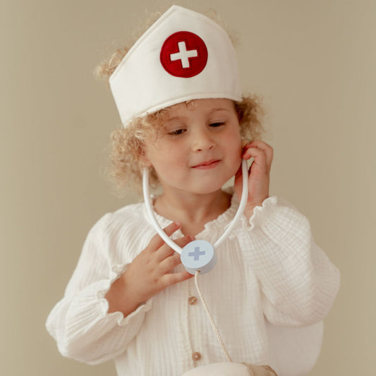 Wooden Doctors Kit