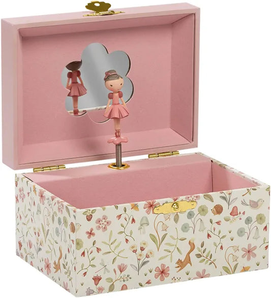 Rose Jewellery Box