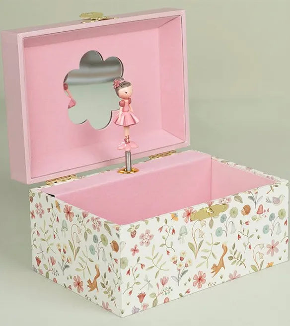Rose Jewellery Box