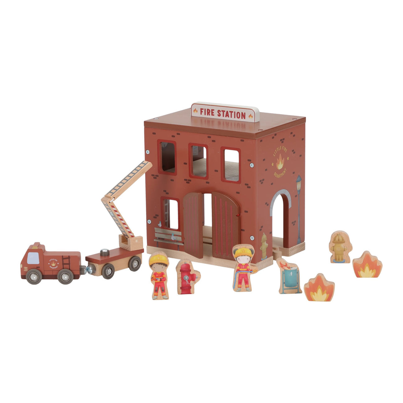 Wooden Fire Station