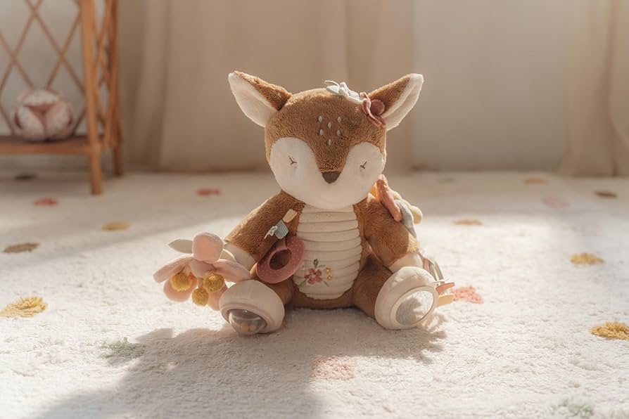 Activity Soft Toy Deer - Fairy Garden