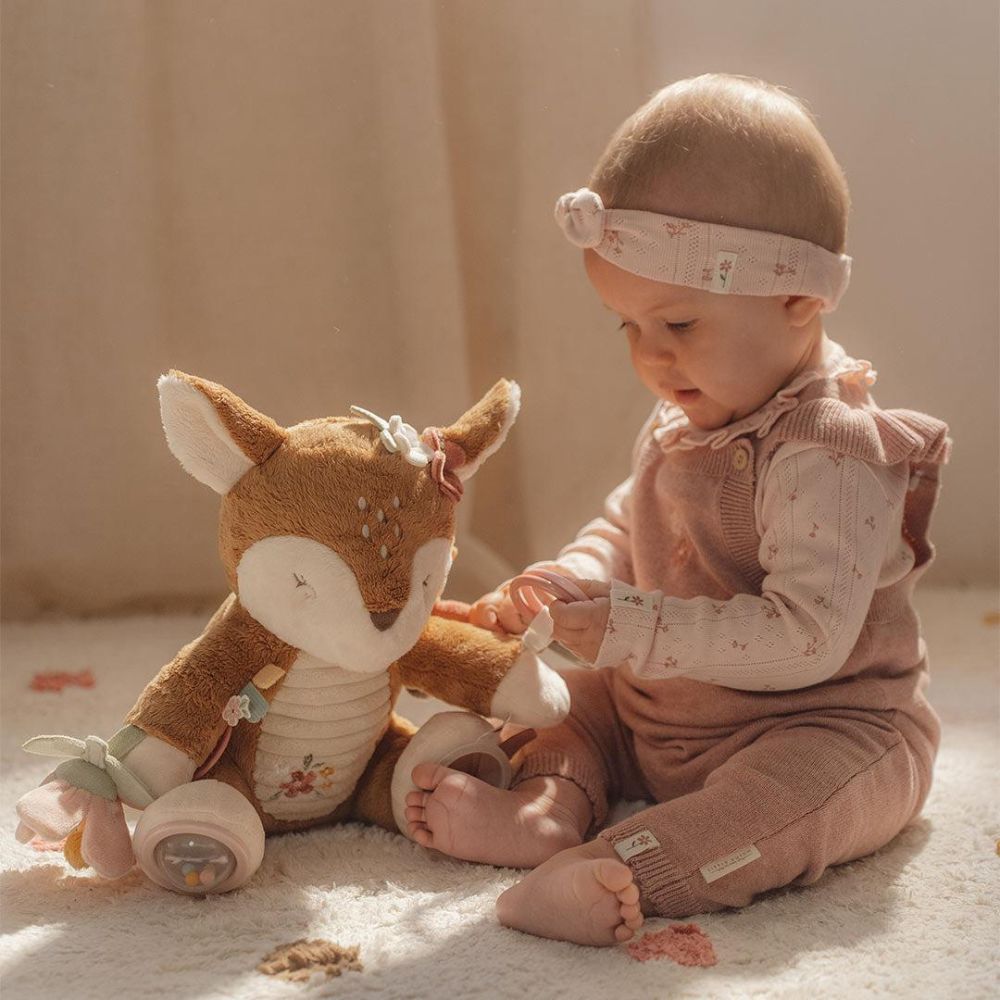 Activity Soft Toy Deer - Fairy Garden
